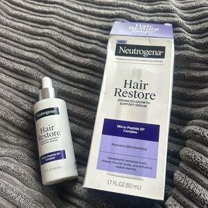 Neutrogena White & Purple Hair Restore Advanced Growth Serum